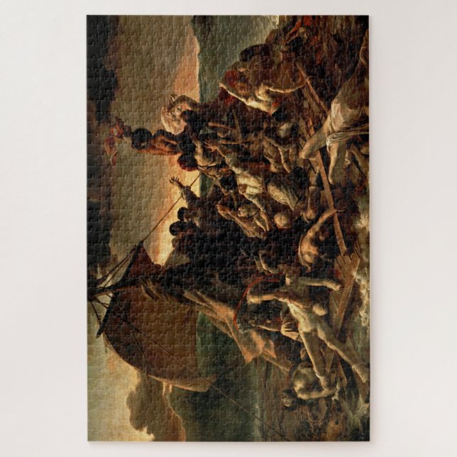 Puzzle Le radeau de la Méduse (Vertical)
