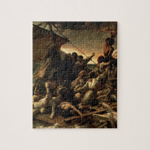 Puzzle Le radeau de la méduse - Géricault