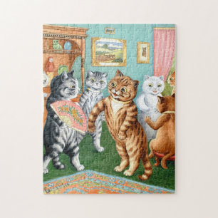 Puzzle Le Rassemblement De Louis Wain