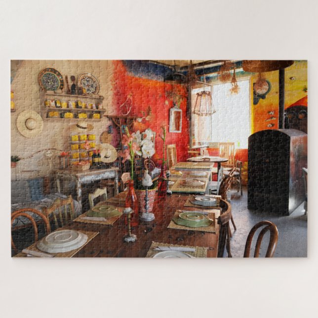 Puzzle Le Real Portugal - Cascais Restaurant (Horizontal)
