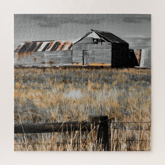 Puzzle Le refuge d'hier (Vertical)