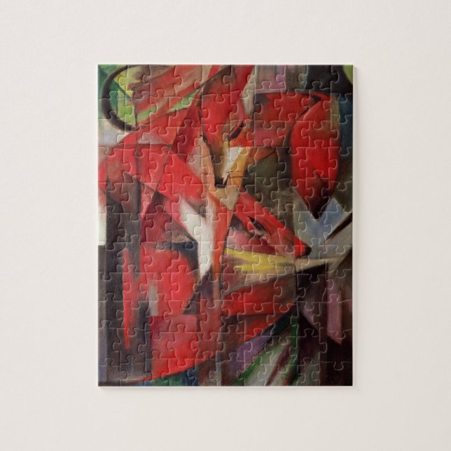 Puzzle Le renard, 1913 (Vertical)