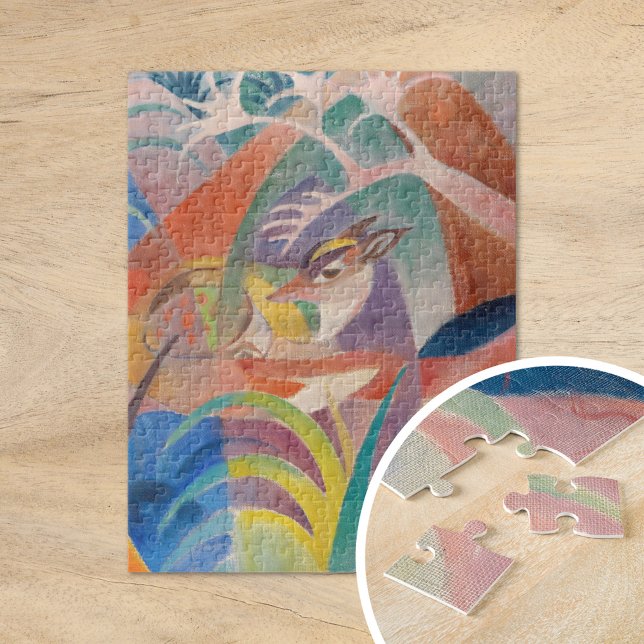 Puzzle Le renard malade | Jean Bloé Niestlé (Créateur téléchargé)