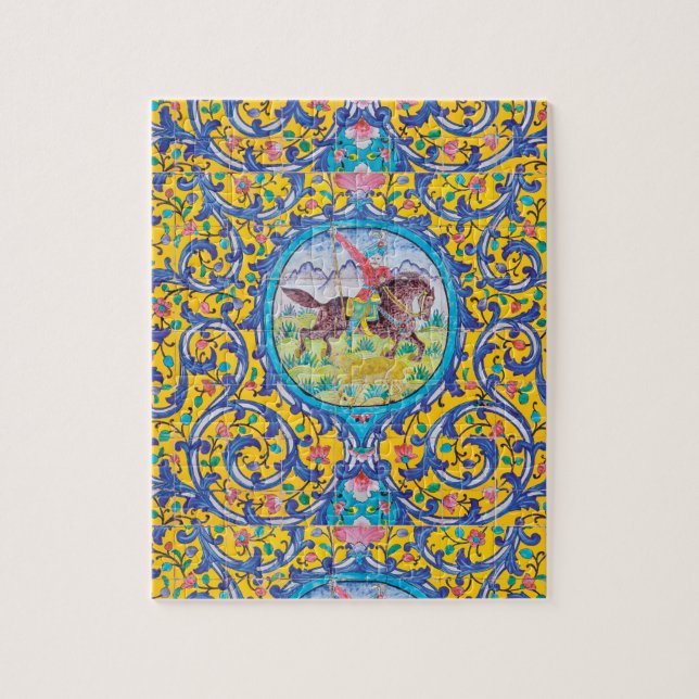 Puzzle Le ressort de Chiraz (Vertical)