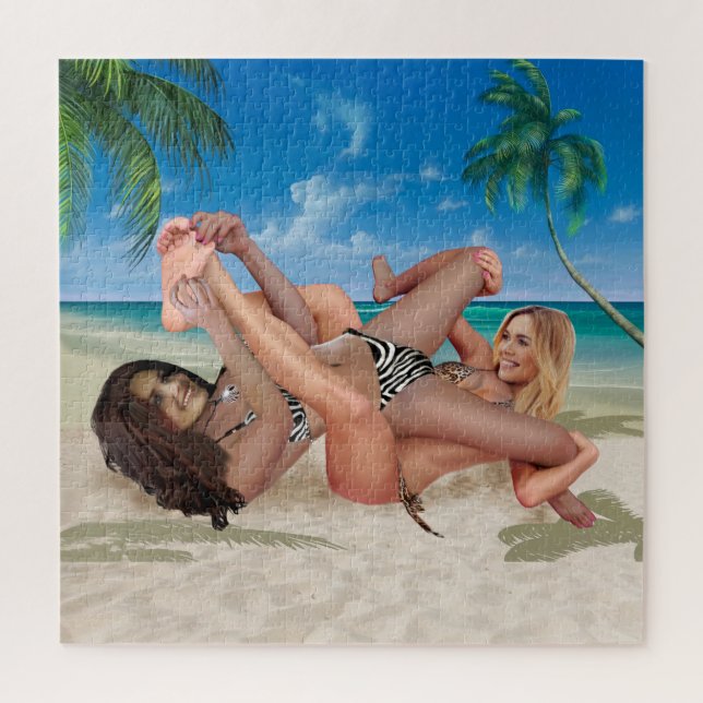 PUZZLE LE RESTREINTE DE BILLETS DE BEACH BUNNY (Vertical)