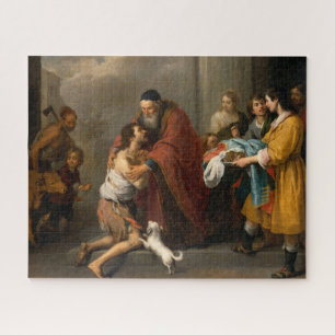Puzzle Le retour du fils prodigue, 1670 par Murillo