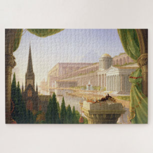 Puzzle Le rêve de l'architecte (par Thomas Cole)