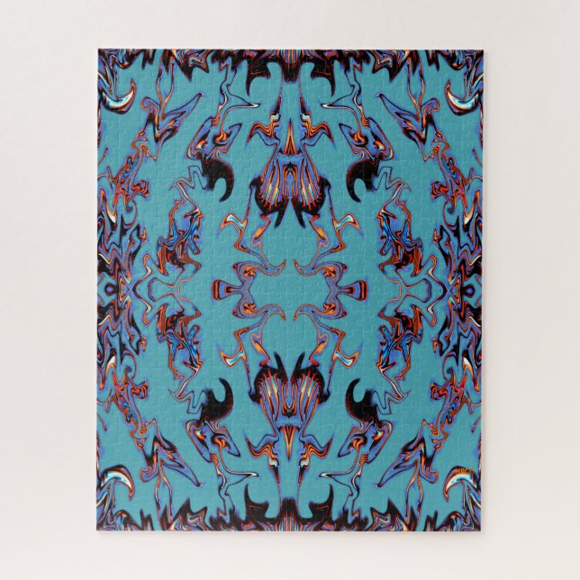 Puzzle Le rêve des autochtones.... (Vertical)