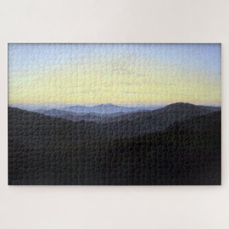 Puzzle Le Riesengebirge - Caspar David Friedrich