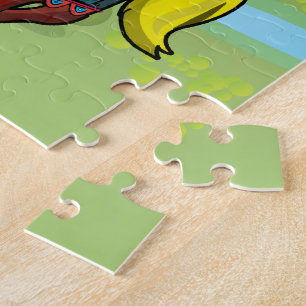 Puzzle Le roi arthur medidiabolique chevalier et cheval