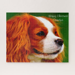 Puzzle Le roi Charles Spaniel Chien.