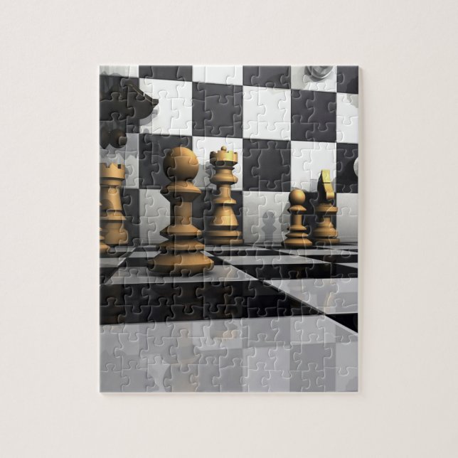 Puzzle Le Roi Chess Play (Vertical)