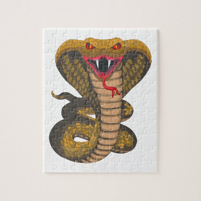 Puzzle Le Roi cobra (Vertical)