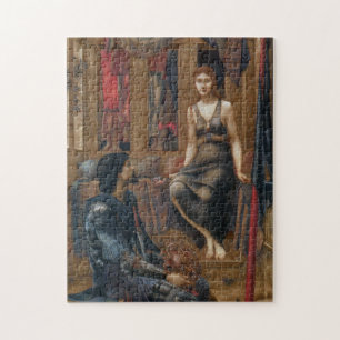 Puzzle Le roi Cophetua et la servante mendiante (par Burn