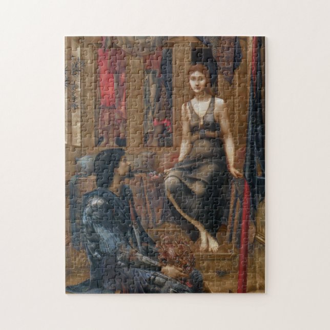 Puzzle Le roi Cophetua et la servante mendiante (par Burn (Vertical)