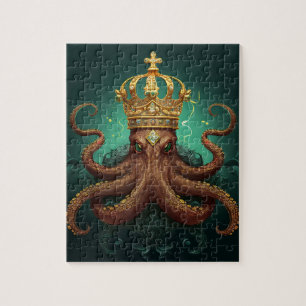 Puzzle Le roi des poulpes