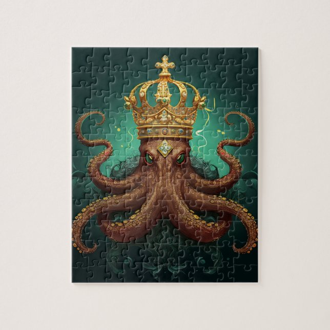 Puzzle Le roi des poulpes (Vertical)