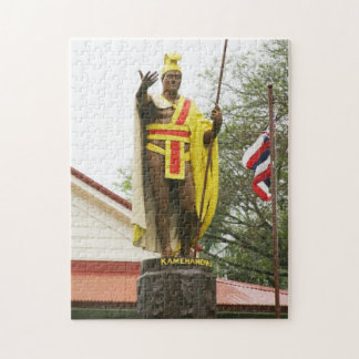 Puzzle Le Roi Kamehameha Statue