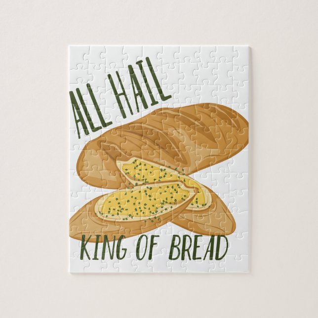 Puzzle Le Roi Of Bread (Vertical)