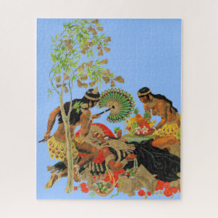 Puzzle Le roi Tatarrax de Quivira