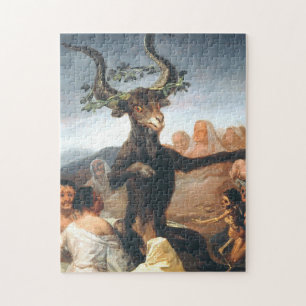 Puzzle Le Sabbat Des Sorcières Francisco Goya