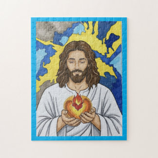 Puzzle Le Sacré-Cœur de Jésus