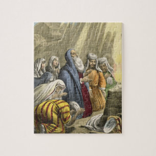 Puzzle Le sacrifice de Noé sur laisser l'arche, d'une