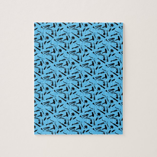 Puzzle Le salon de coiffure usine | (Vertical)