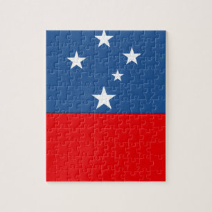 Puzzle Le Samoa-Occidental