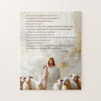 Puzzle Le Seigneur Est Mon Berger