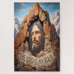 Puzzle Le Seigneur Est Mon Rocher