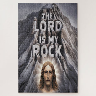 Puzzle Le Seigneur Est Mon Rocher : Psaume 18:2