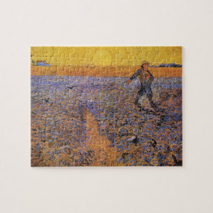 Puzzle Le Semeur par Vincent van Gogh
