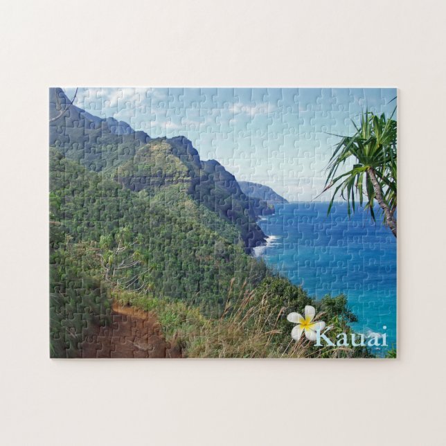 Puzzle Le sentier de Kalalau (Horizontal)
