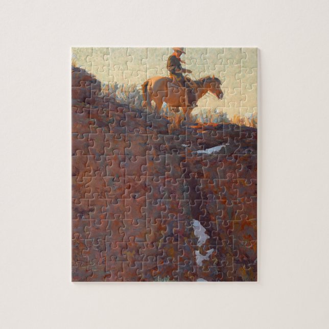 Puzzle Le sentier solitaire de Maynard Dixon (Vertical)