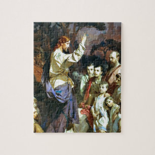 Puzzle Le Sermon sur le Mont - Ivan Makarov