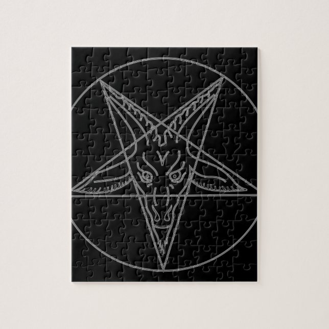 Puzzle Le Sigil de Baphomet (Vertical)