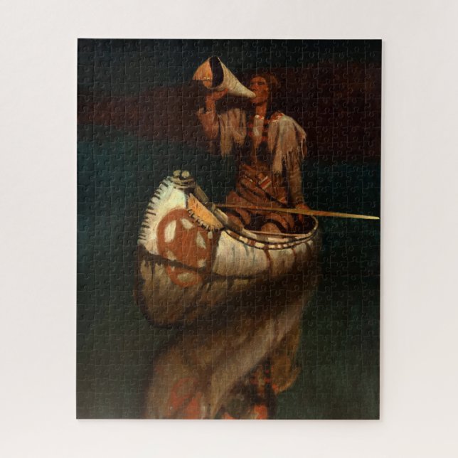 Puzzle Le signal de Newell Convers Wyeth (Vertical)