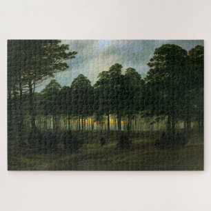 Puzzle Le Soir - Caspar David Friedrich