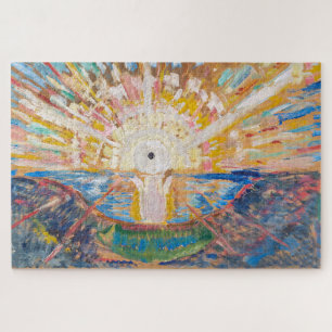 Puzzle Le Soleil 1912 Edvard Munch