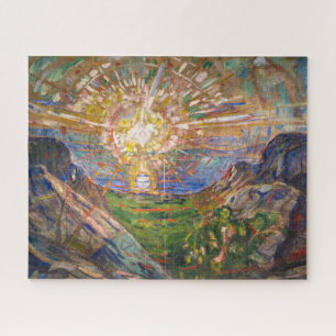 Puzzle Le Soleil Edvard Munch
