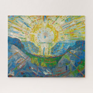 Puzzle Le soleil par Edvard Munch