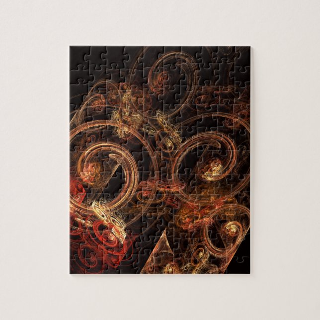 Puzzle Le son de la musique Art Abstrait (Vertical)