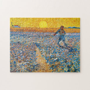 Puzzle Le Sower, Van Gogh