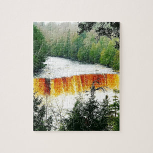 Puzzle Le stimulant de Tahquamenon tombe péninsule