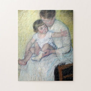 Puzzle Le Stocking, Mary Cassatt