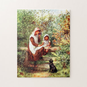 Puzzle Le style de Helen Allingham