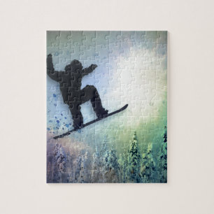 Puzzle Le surfeur : Air