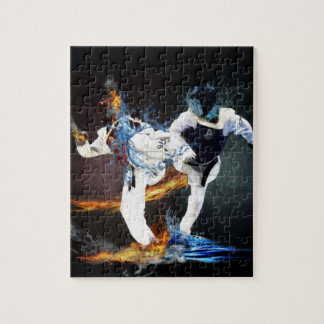 Puzzle le Taekwondo