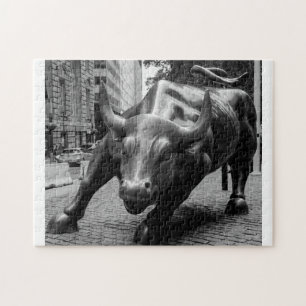 Puzzle Le Taureau de Wall Street New York.